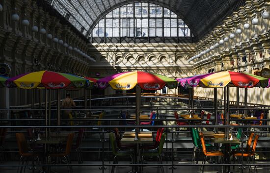 Russia Coronavirus Closure