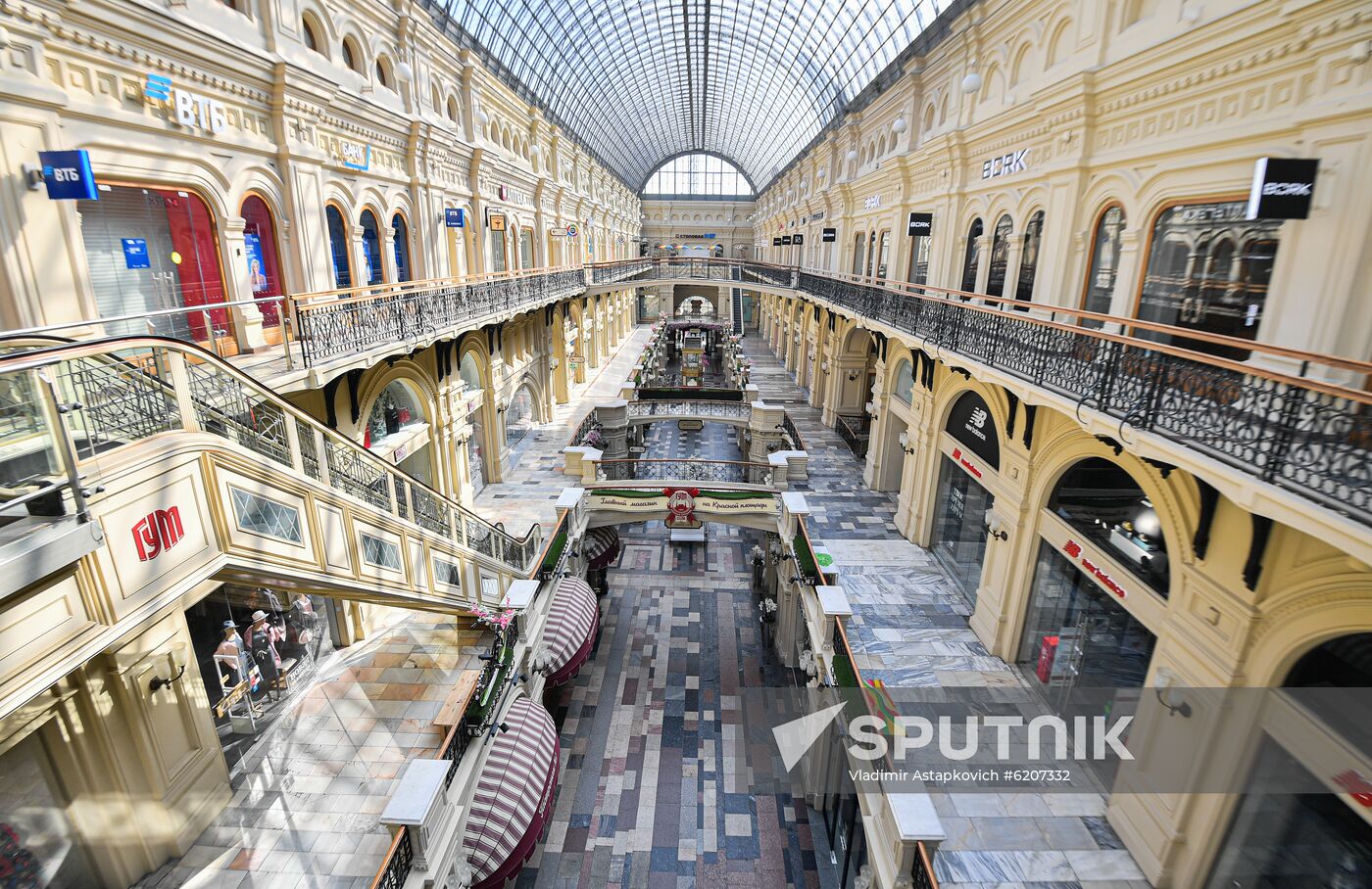 Russia Coronavirus Closure