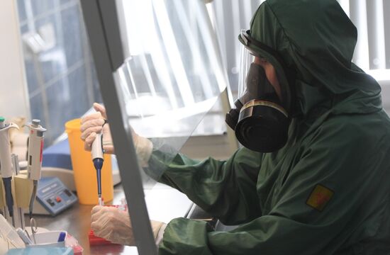 Russia Coronavirus Tests
