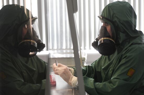 Russia Coronavirus Tests