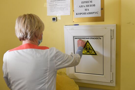 Russia Coronavirus Tests