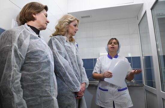 Russia Coronavirus Tests