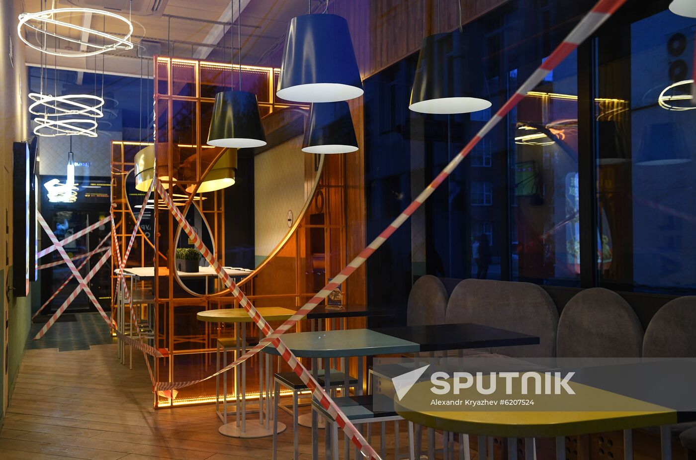 Russia Coronavirus Closure