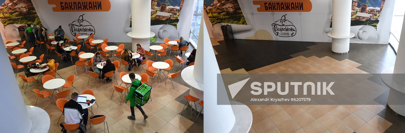 Russia Coronavirus Closure