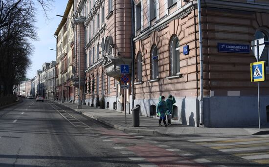 Russia Coronavirus