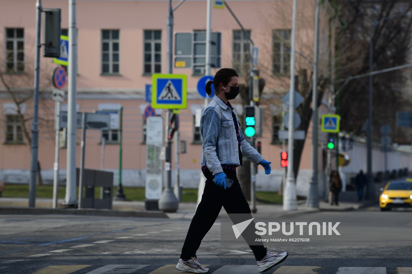 Russia Coronavirus