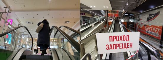 Russia Coronavirus Closure