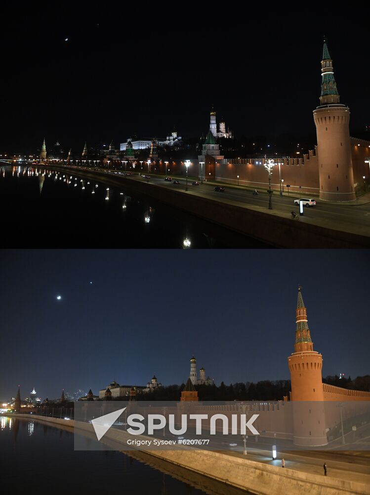 Russia Earth Hour