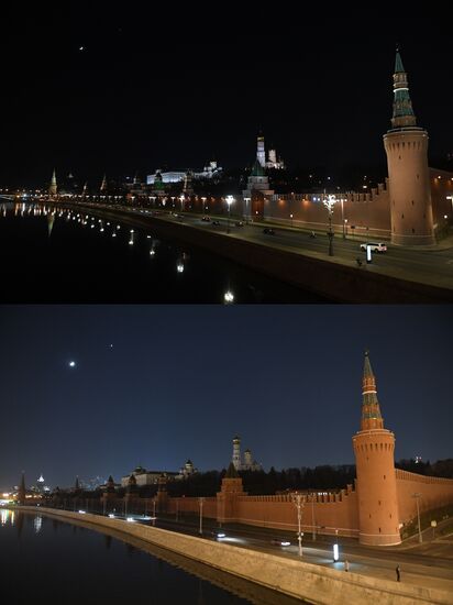Russia Earth Hour