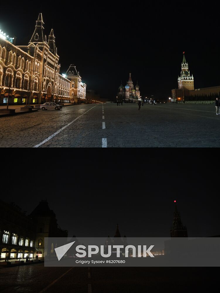 Russia Earth Hour