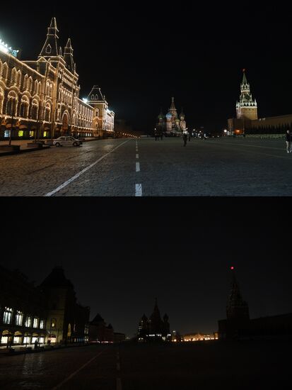 Russia Earth Hour