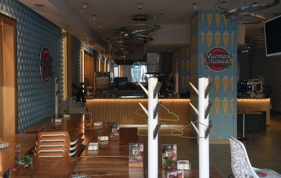 Russia Coronavirus Closure