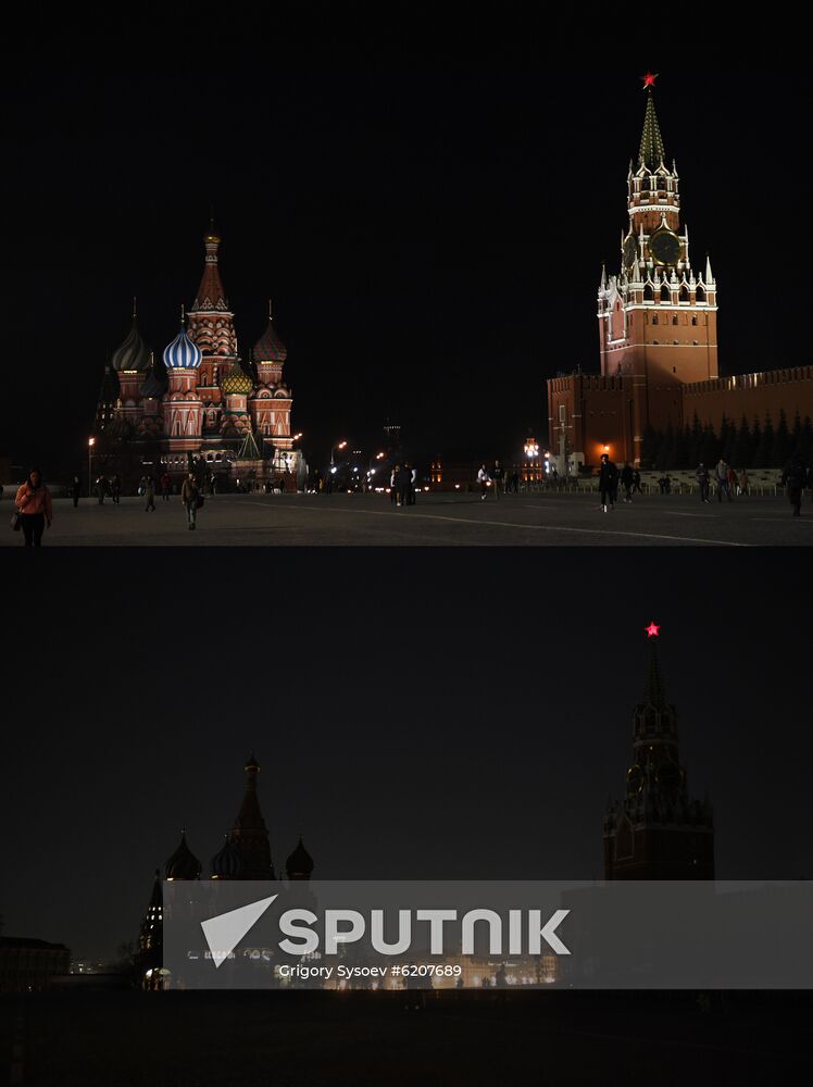 Russia Earth Hour