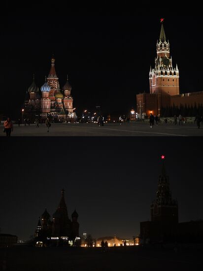 Russia Earth Hour