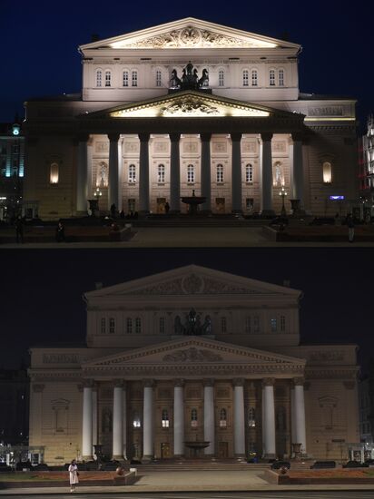 Russia Earth Hour