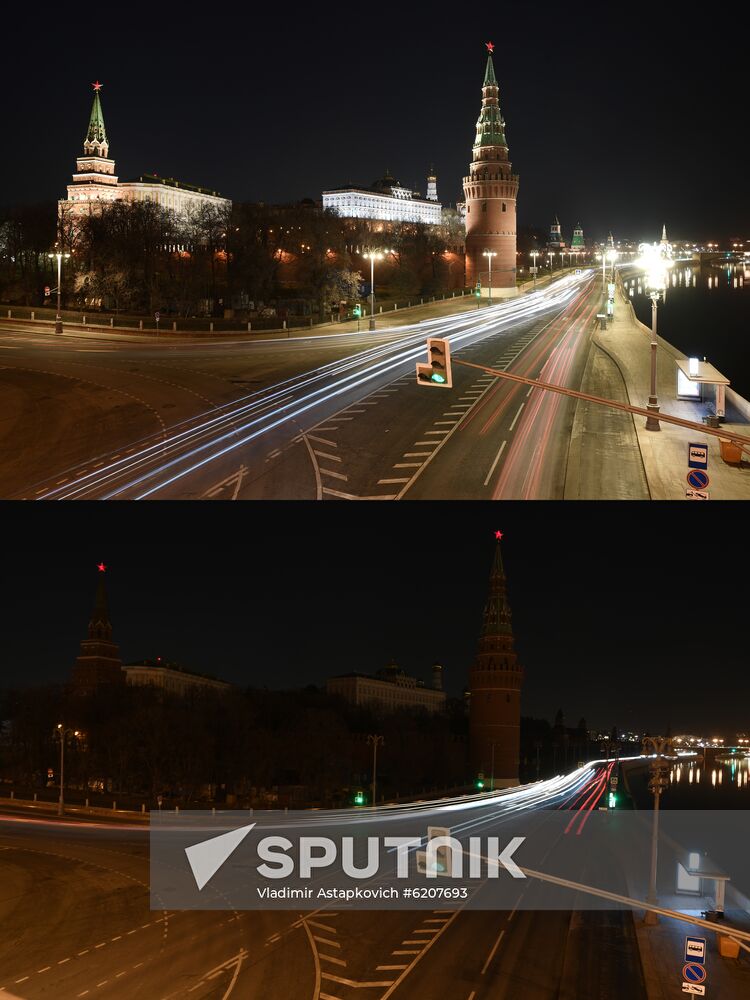 Russia Earth Hour