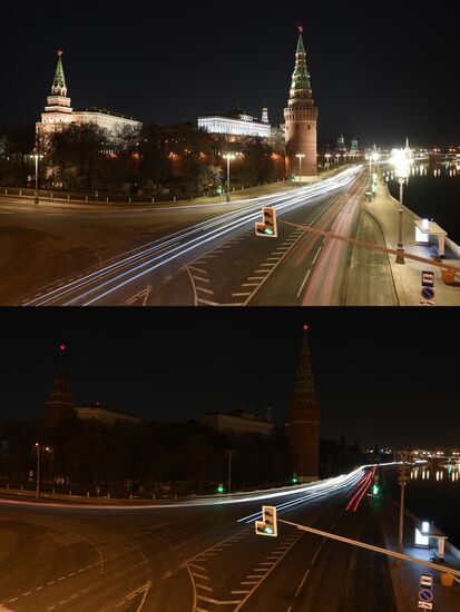 Russia Earth Hour