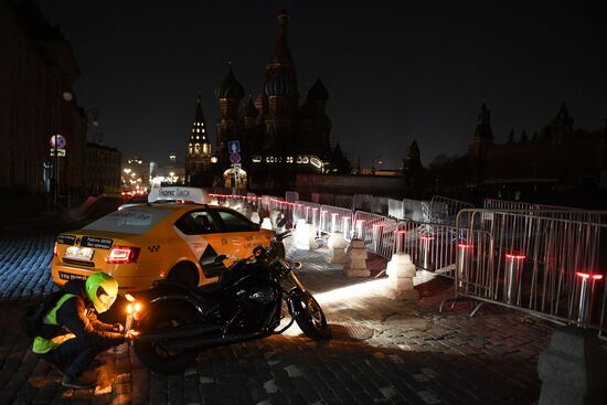 Russia Earth Hour