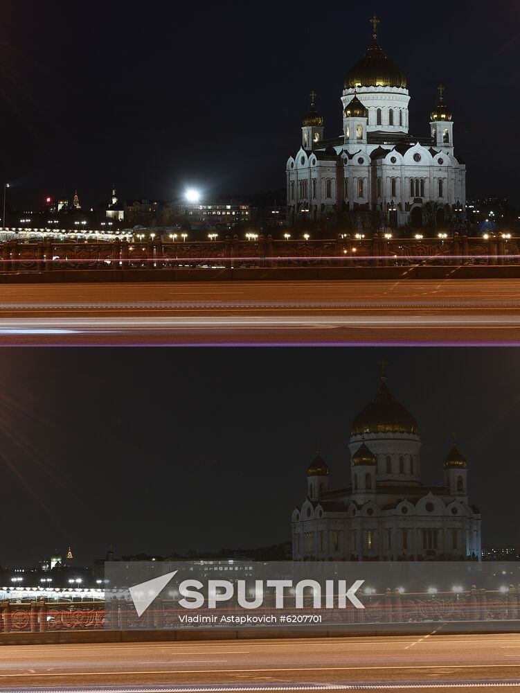 Russia Earth Hour