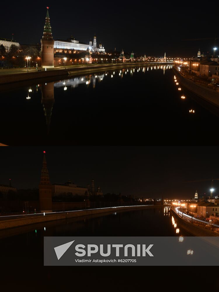 Russia Earth Hour