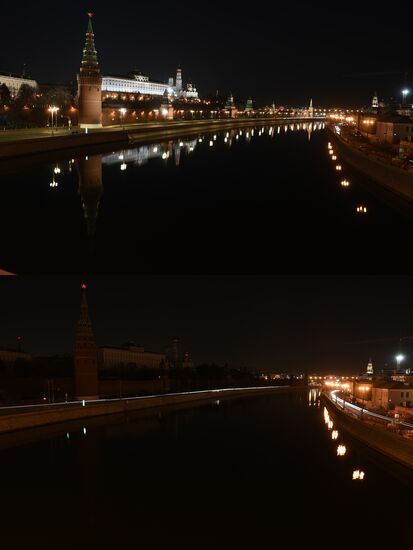 Russia Earth Hour
