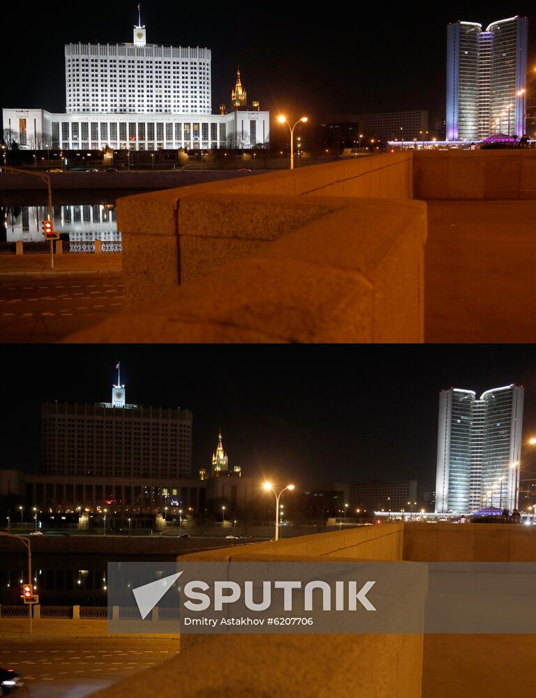 Russia Earth Hour