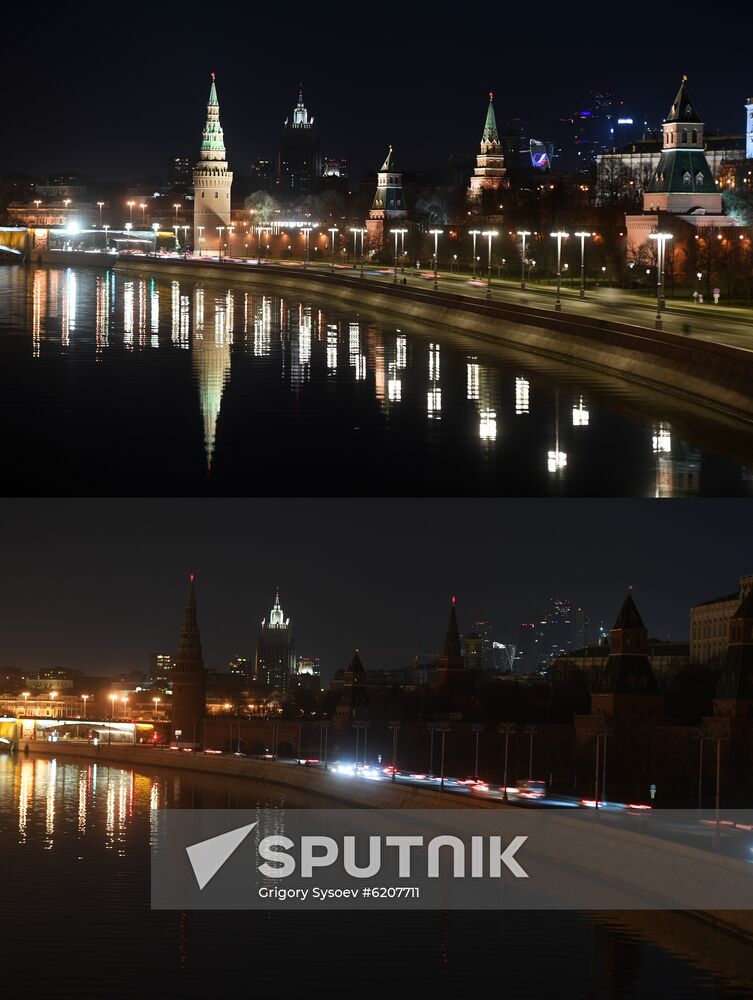 Russia Earth Hour