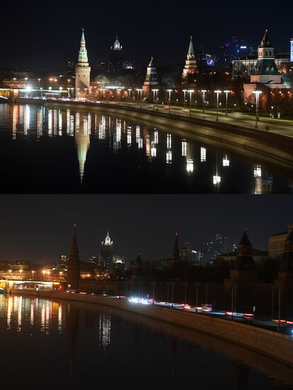 Russia Earth Hour