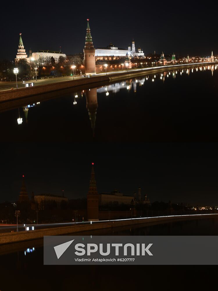 Russia Earth Hour