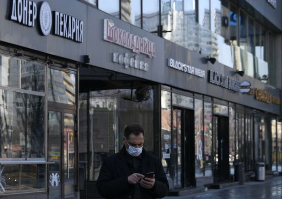 Russia Coronavirus Closure