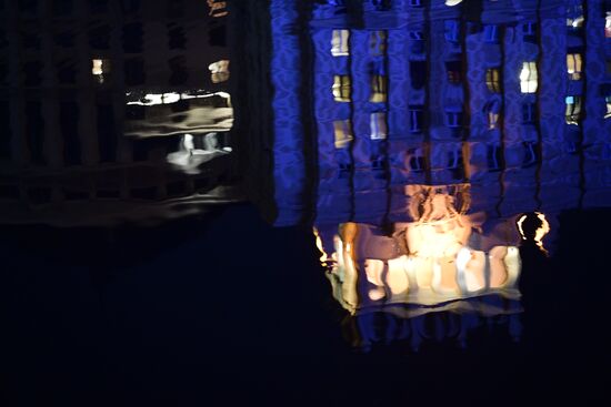 Russia Earth Hour