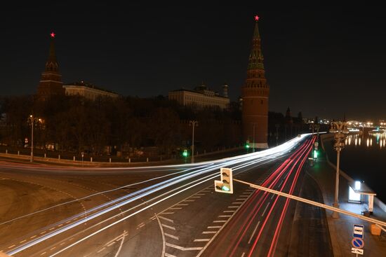 Russia Earth Hour