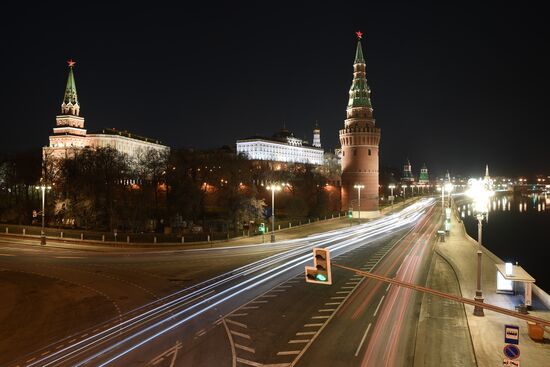 Russia Earth Hour