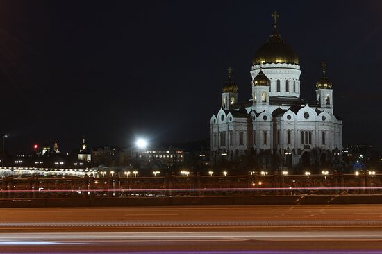 Russia Earth Hour