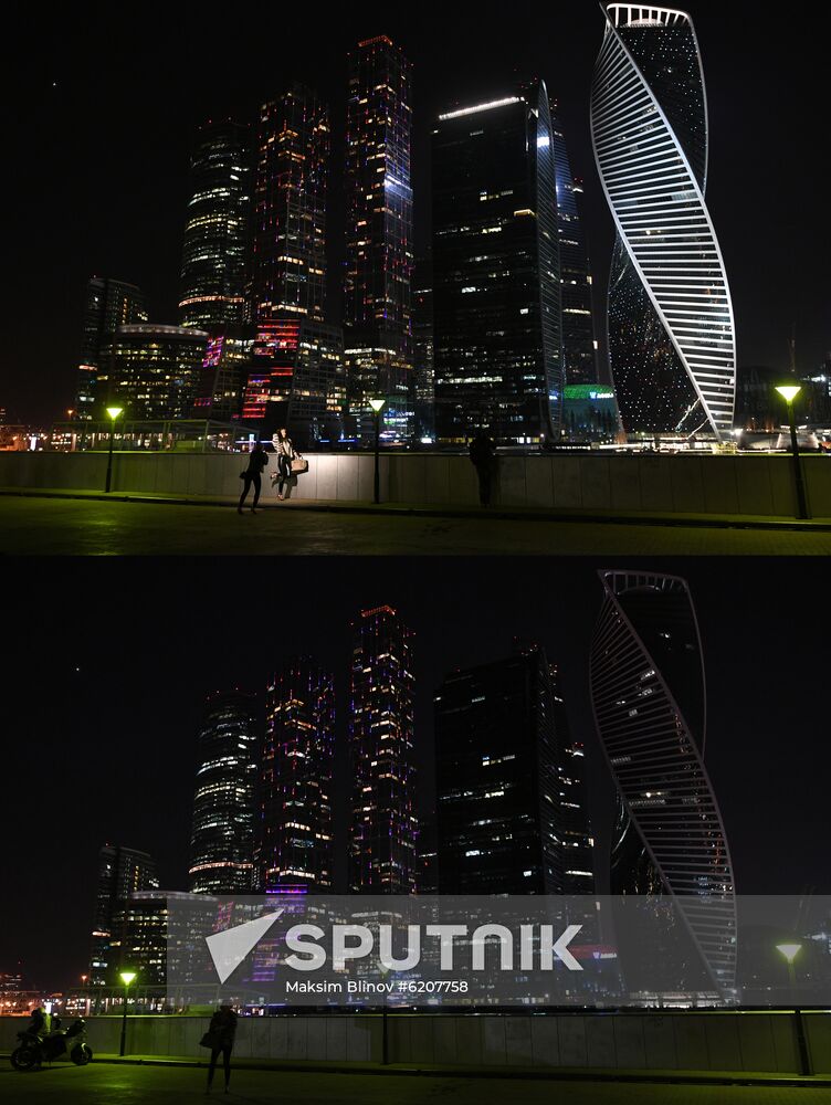 Russia Earth Hour