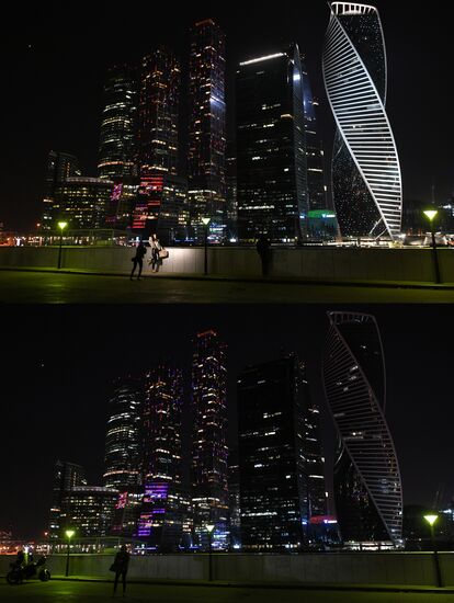 Russia Earth Hour