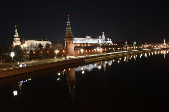 Russia Earth Hour