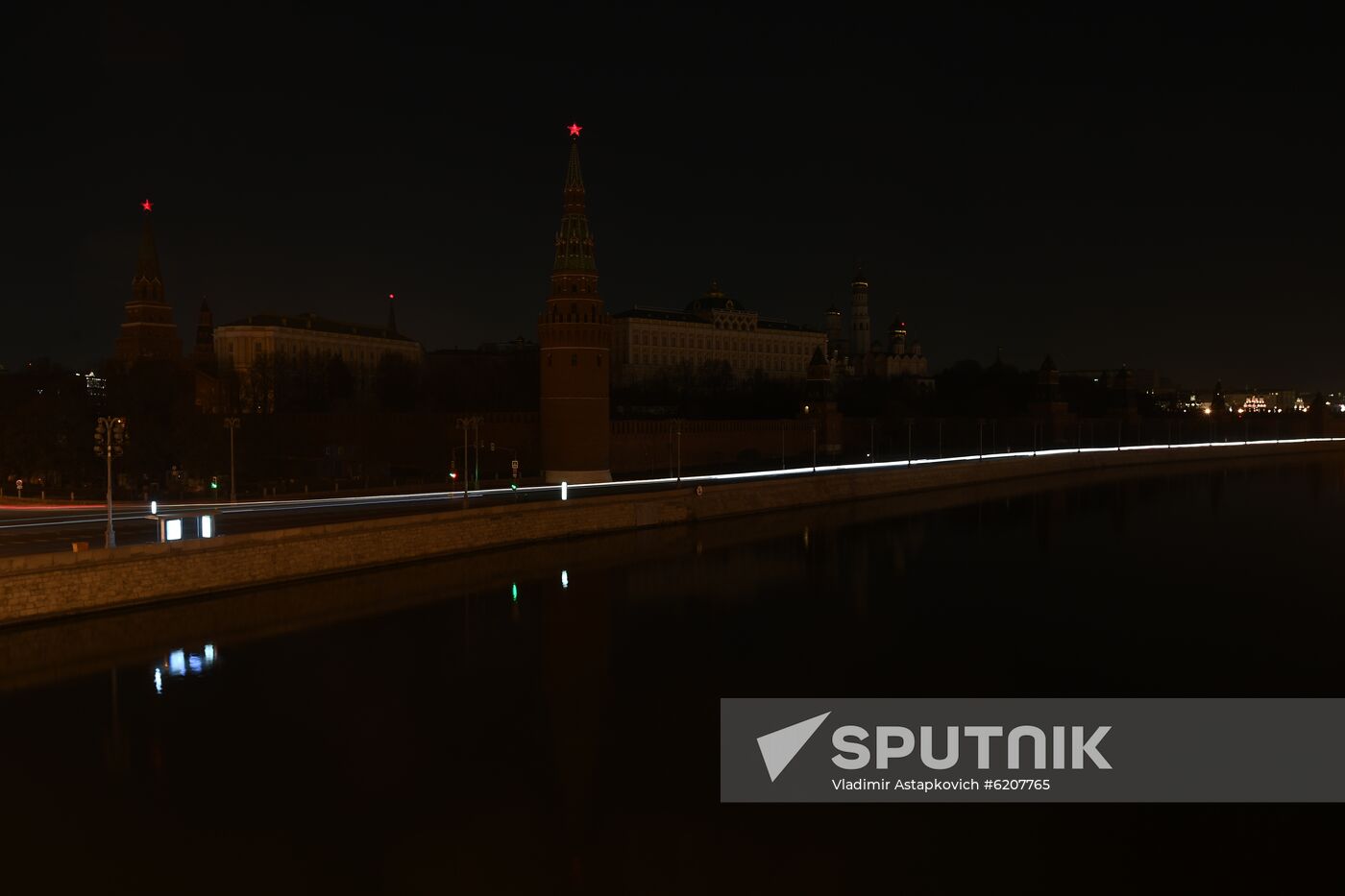 Russia Earth Hour