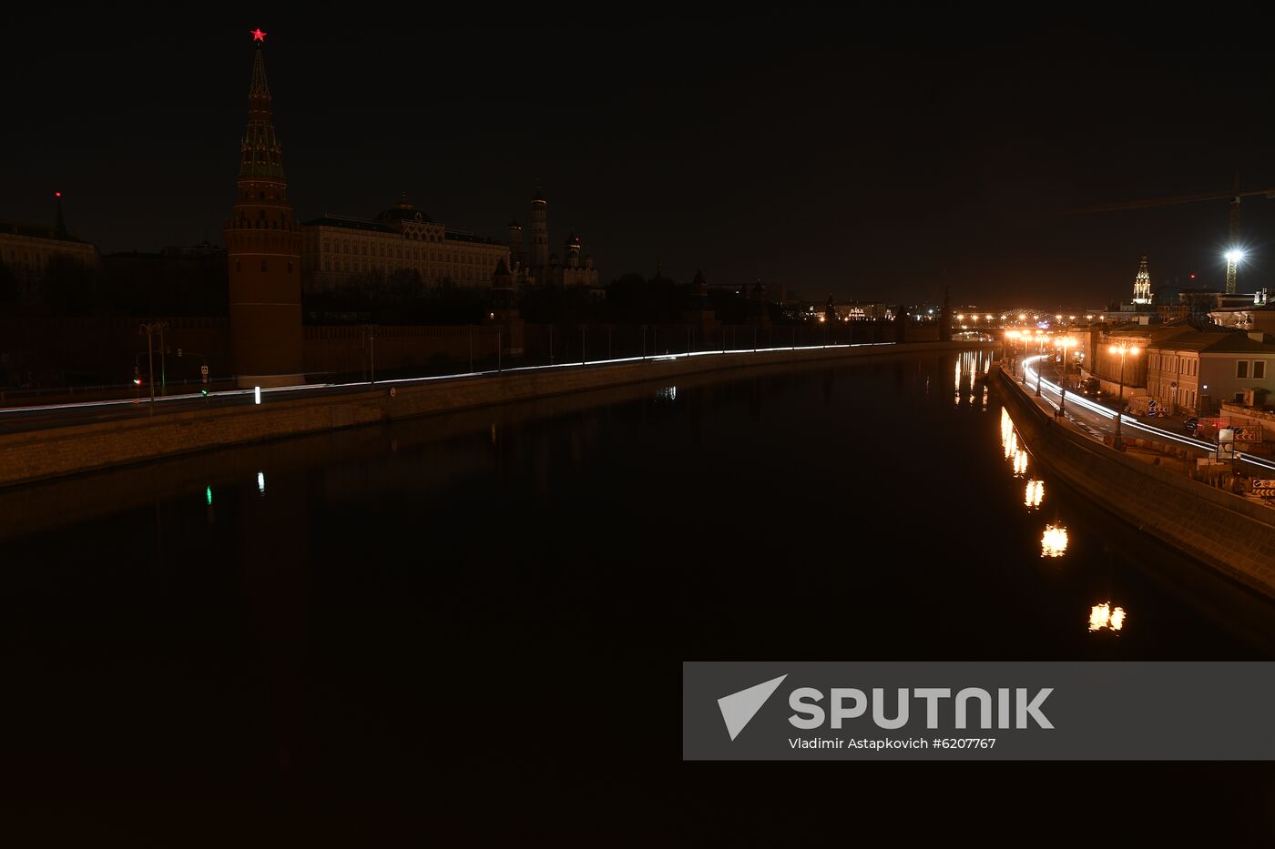 Russia Earth Hour