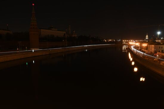 Russia Earth Hour