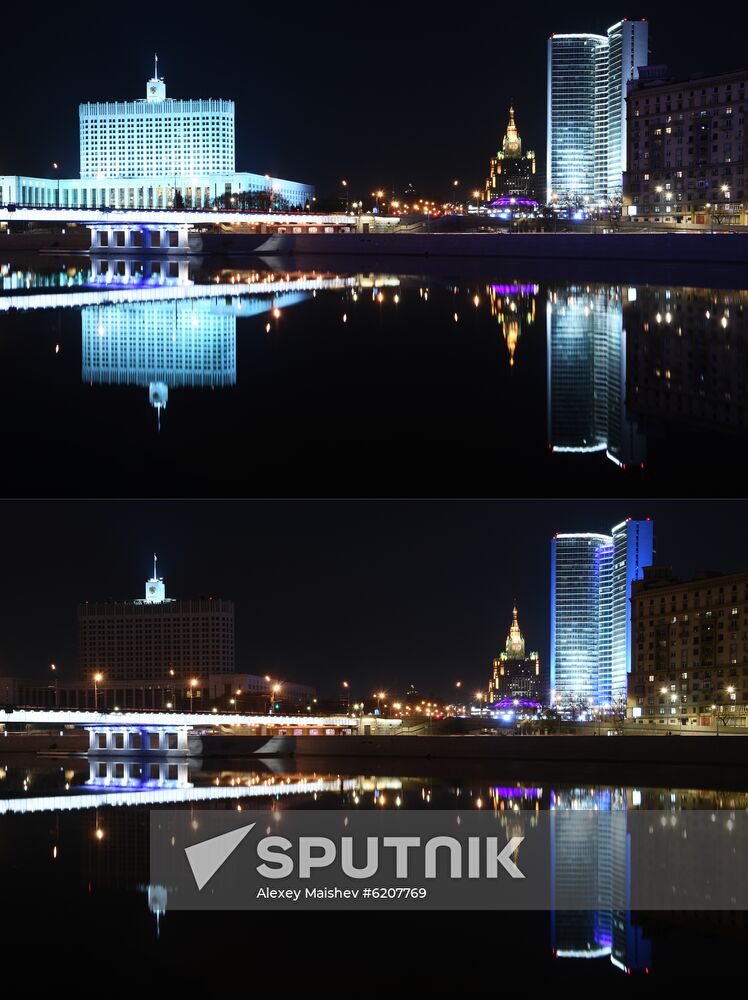 Russia Earth Hour