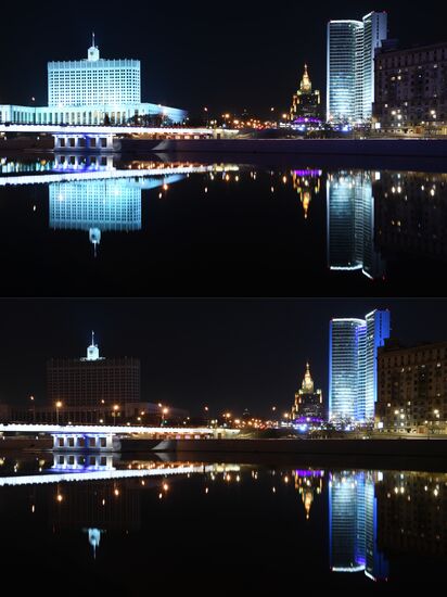 Russia Earth Hour