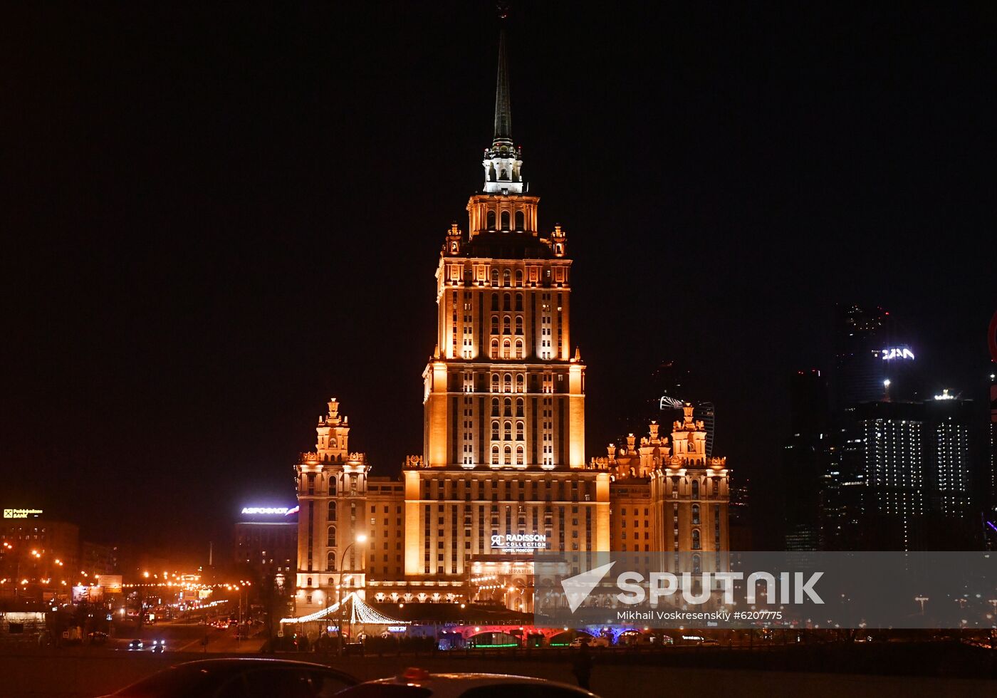 Russia Earth Hour