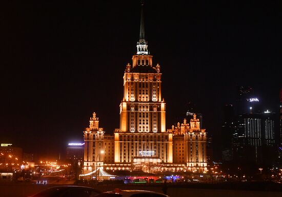 Russia Earth Hour