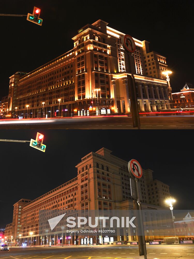 Russia Earth Hour