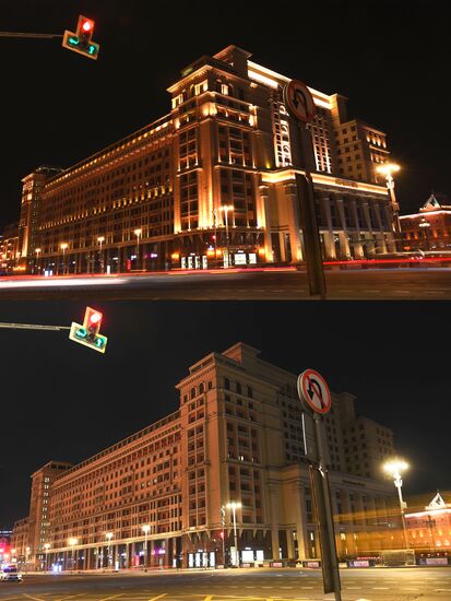 Russia Earth Hour