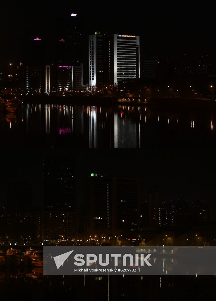 Russia Earth Hour