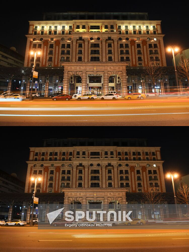 Russia Earth Hour