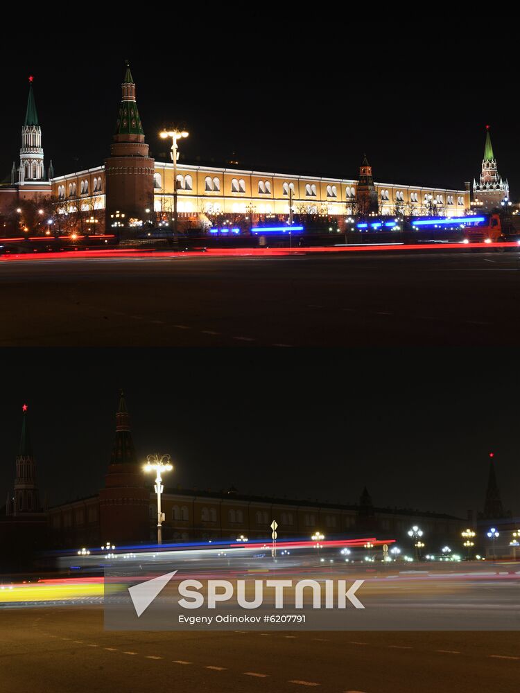 Russia Earth Hour