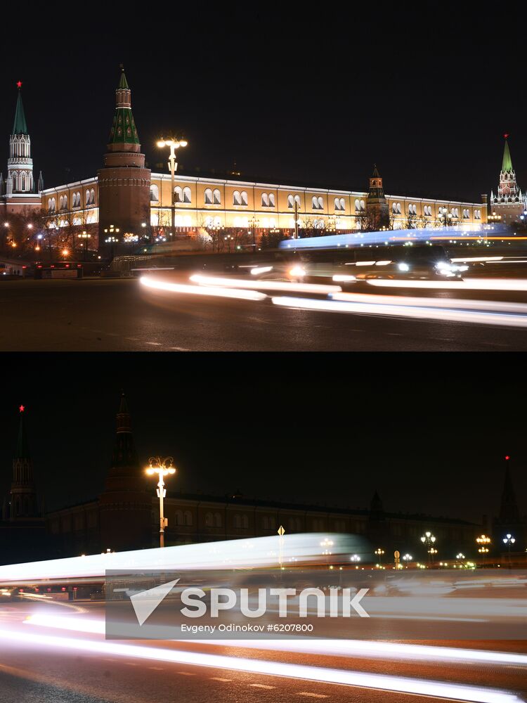 Russia Earth Hour